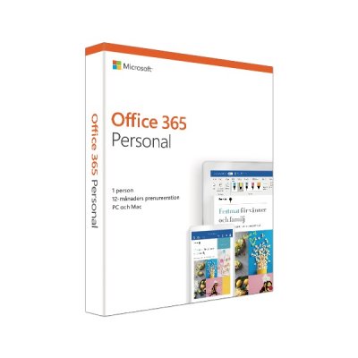 Microsoft 365 Personal 32/64 All Lng
